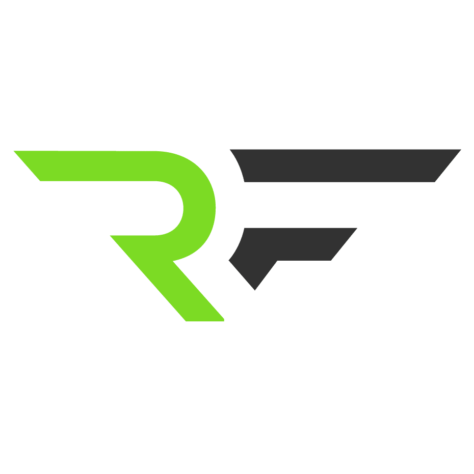 Logo de l'agence web RF Agency de Remi Fonvieille.