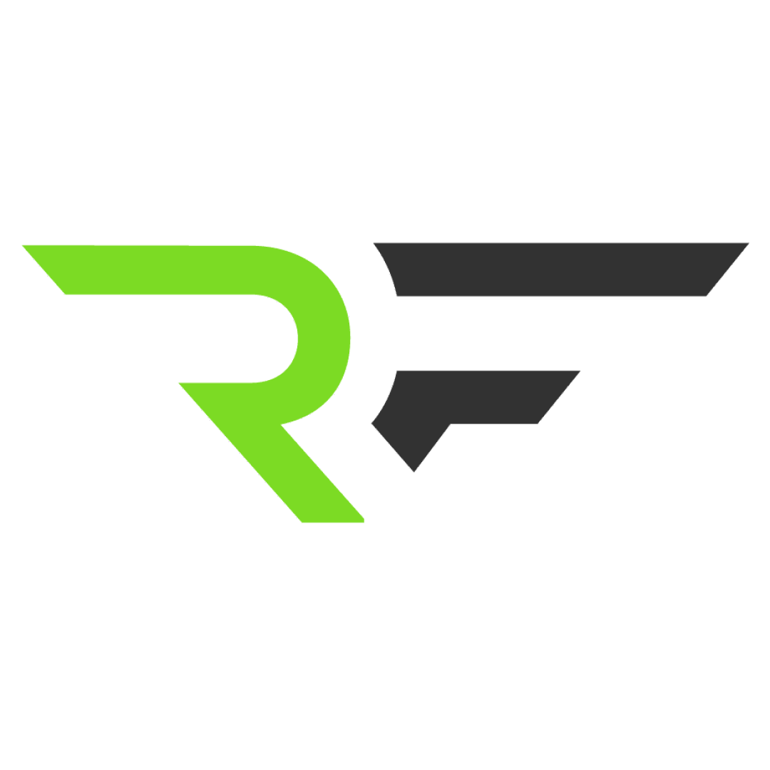 Logo de l'agence web RF Agency de Remi Fonvieille.